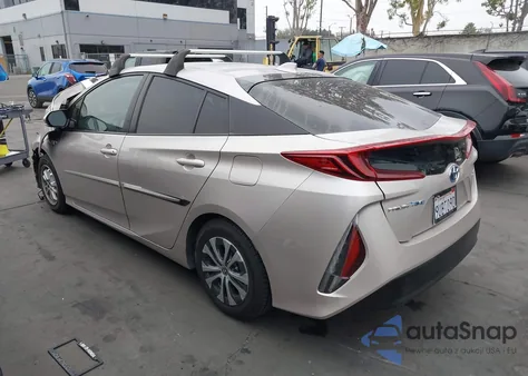 2021 Toyota Prius Prime Xle из США, поврежденный, VIN JTDKAMFP2M3195668